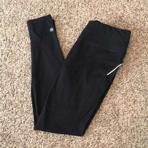 Black Athleta Leggings